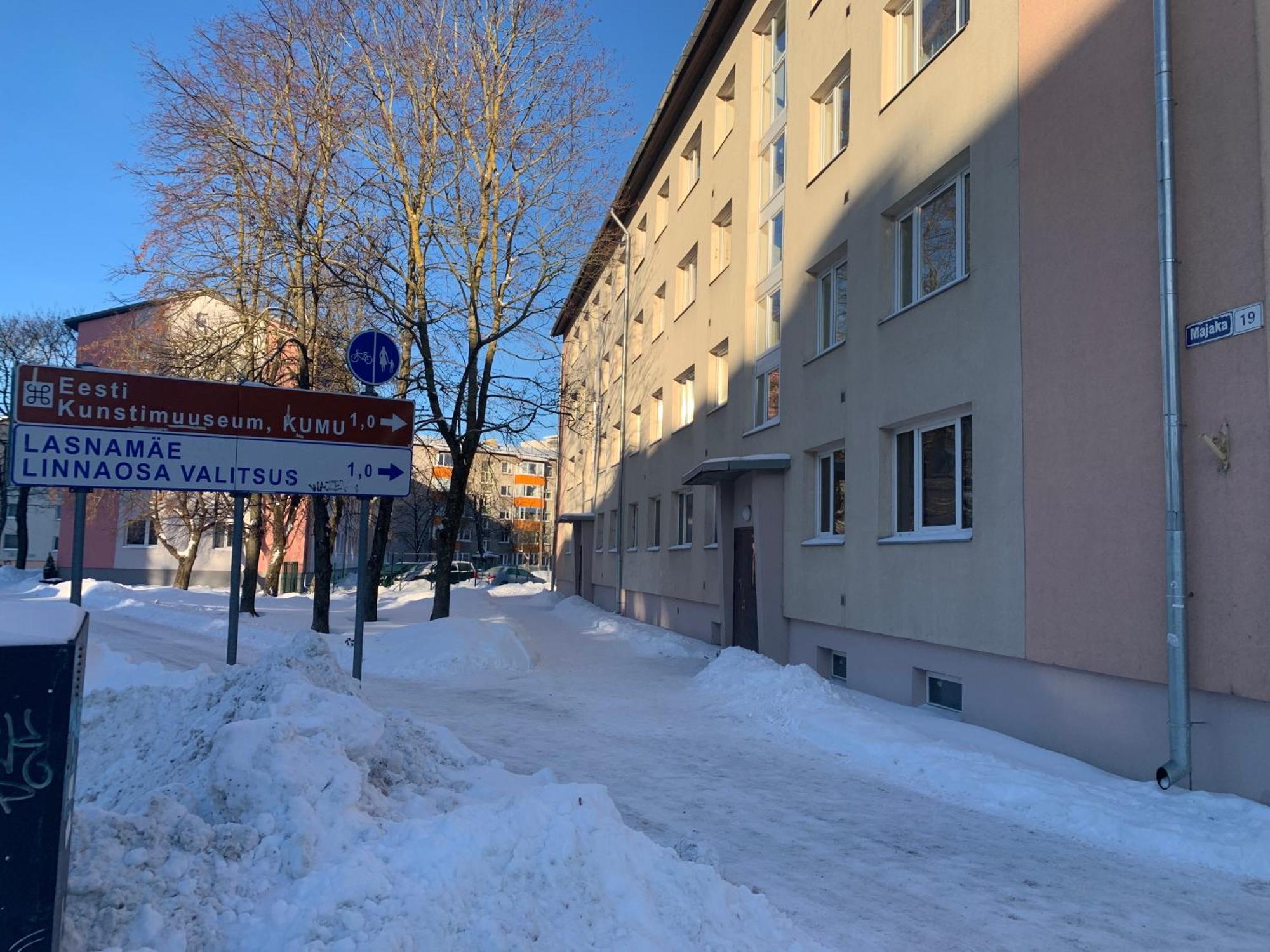 Dikol Two-Room Apartment-Self Check-In & Free Parking Near City Center Tallinn Eksteriør billede