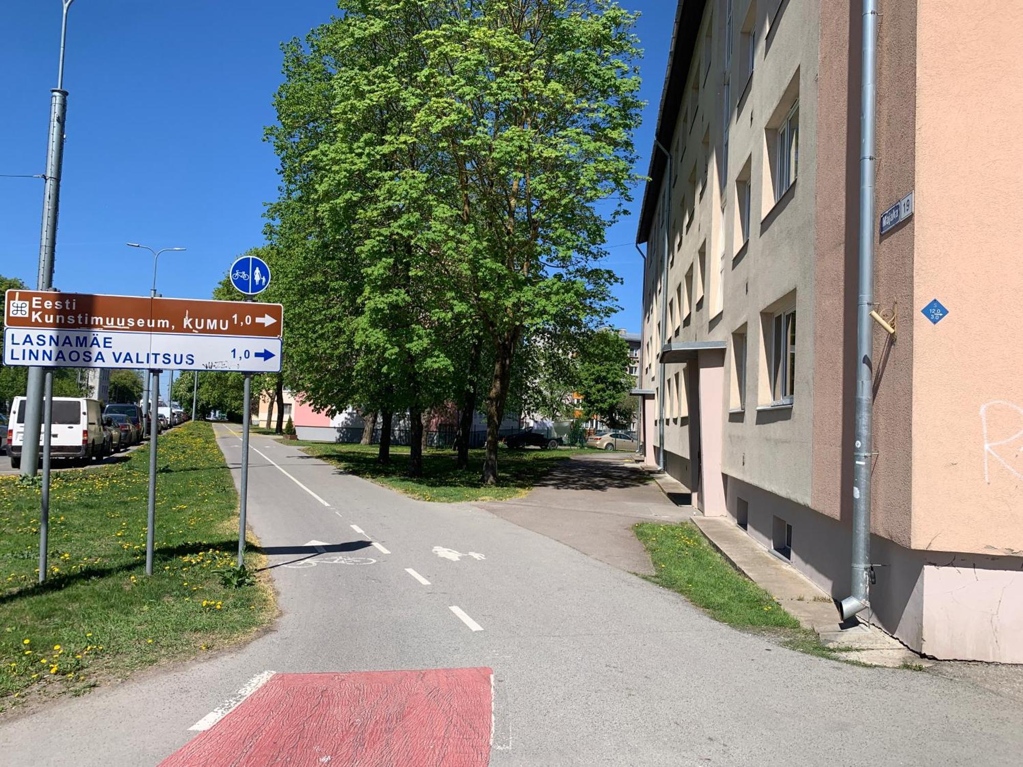 Dikol Two-Room Apartment-Self Check-In & Free Parking Near City Center Tallinn Eksteriør billede